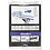 Creativ Company Vellen krimpfolie met motieven, vel 10,5x14,5 cm, dikte 0,3 mm, mat transparant, 36 vel/ 1 doos