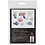 Creativ Company Vellen krimpfolie met motieven, zeemeermin, vel 10,5x14,5 cm, dikte 0,3 mm, mat transparant, 4 vel/ 1 doos