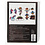 Creativ Company Vellen krimpfolie met motieven, vel 10,5x14,5 cm, dikte 0,3 mm, 36 vel/ 1 doos