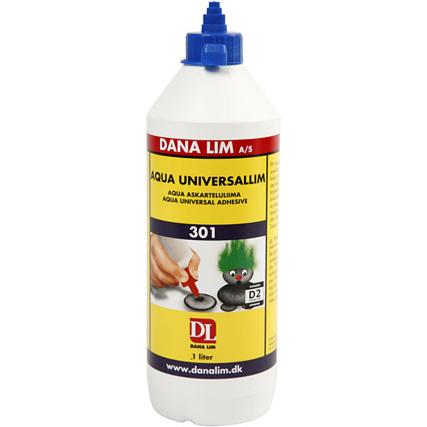 Dana Universele hobbylijm, 1 L/ 1 fles