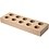 Creativ Company Transparante Lijmstift, 21 gr, 24 stuk/ 1 doos