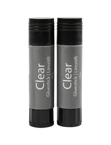Creativ Company Transparante Lijmstift