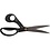 Fiskars Fiskars Universele Scharen, L: 24 cm, rechtshandig, zwart, 1 stuk