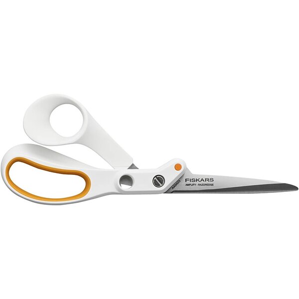 Fiskars Fiskars Amplify RazorEdge® Schaar, L: 21 cm, rechtshandig, 1 stuk