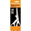 Fiskars Fiskars Amplify RazorEdge® Schaar, L: 21 cm, rechtshandig, 1 stuk