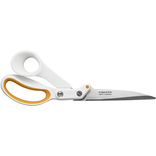 Fiskars Fiskars Amplify RazorEdge® Schaar, L: 24 cm, rechtshandig, 1 stuk