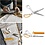 Fiskars Fiskars Amplify RazorEdge® Schaar, L: 24 cm, rechtshandig, 1 stuk
