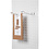 Dubbele haak, L: 150 mm, B: 25 mm, dikte 3 mm, 50 stuk/ 1 doos