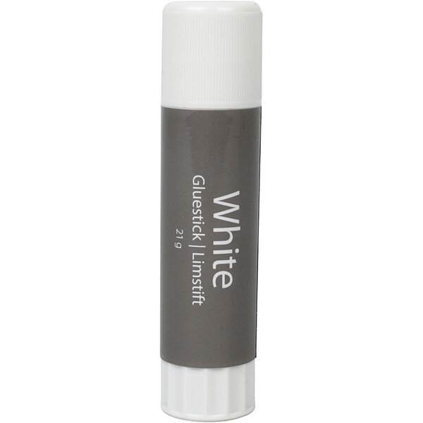 Creativ Company Witte lijmstift, rond, 21 gr, 1 stuk