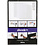 Creativ Company Vellen krimpfolie, vel 20x30 cm, dikte 0,3 mm, transparant glans, mat transparant, Mat wit, 4 vel/ 1 doos