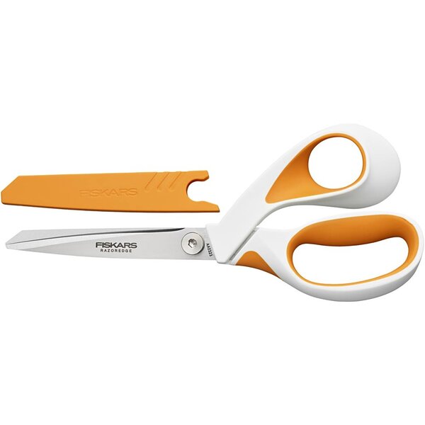 Fiskars Fiskars Fabric RazorEdge Softgrip®, L: 21 cm, 1 stuk