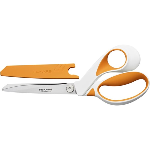 Fiskars Fiskars Fabric RazorEdge Softgrip®, L: 23 cm, 1 stuk