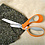 Fiskars Fiskars Fabric RazorEdge Softgrip®, L: 23 cm, 1 stuk