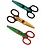 Fiskars Fiskars Kidzors Kartelscharen, 3 stuk/ 1 doos
