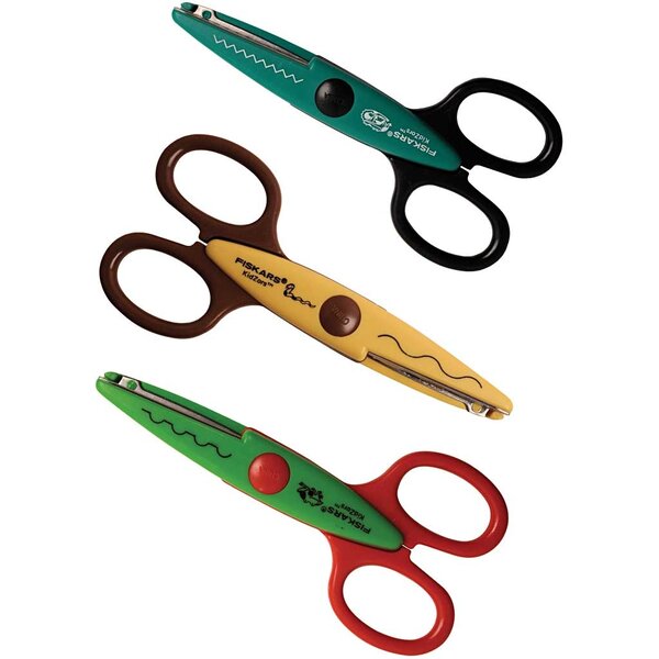 Fiskars Fiskars Kidzors Kartelscharen, 3 stuk/ 1 doos
