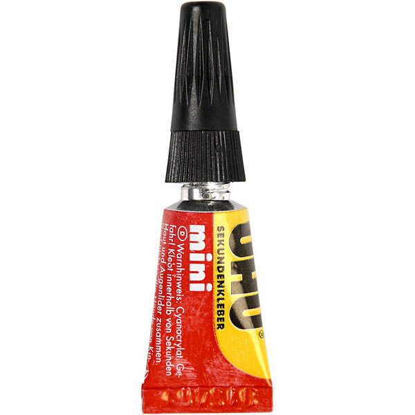 UHU UHU Secondelijm, 3x1 gr/ 1 doos