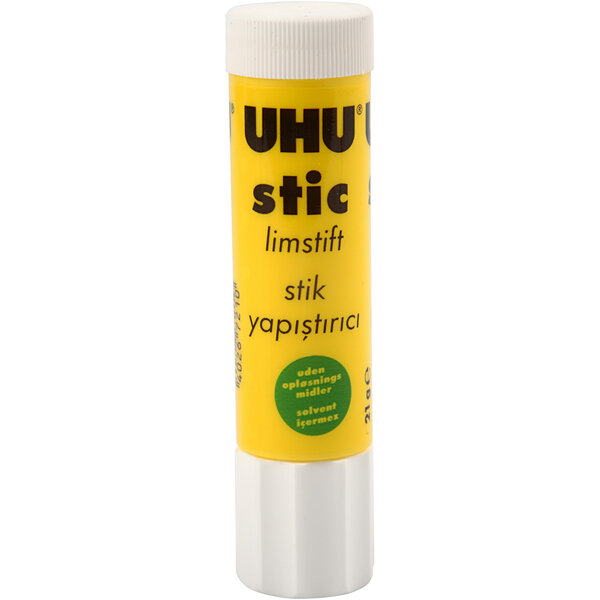 UHU UHU lijmstift, 21 gr, 1 stuk