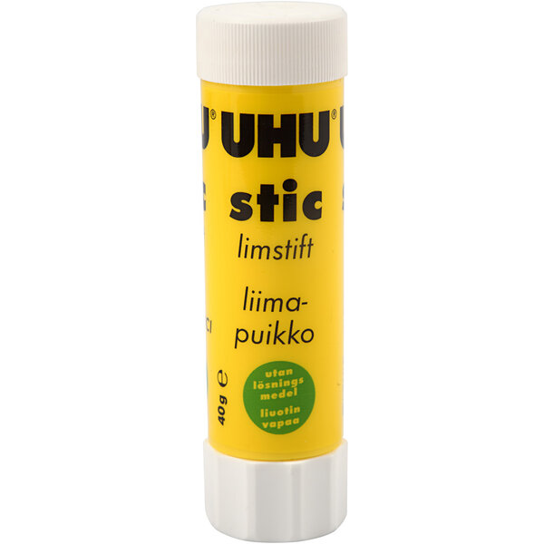 UHU UHU lijmstift, 40 gr, 1 stuk