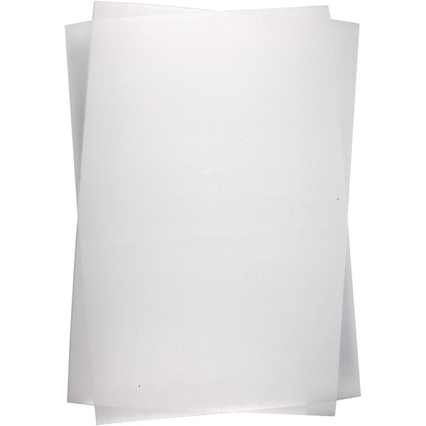 Vellen krimpfolie, vel 20x30 cm, dikte 0,3 mm, transparant glans, 100 vel/ 1 doos