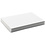 Creativ Company Vellen krimpfolie, vel 20x30 cm, dikte 0,3 mm, Mat wit, 100 vel/ 1 doos