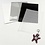 Creativ Company Vellen krimpfolie, vel 20x30 cm, dikte 0,3 mm, Mat wit, 10 vel/ 1 doos