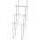 Brochurehouder, afm 110x110x280 mm, 1 stuk