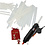 Creativ Company Lijmpistool vullingen Maxi, L: 25 cm, d 11 mm, 50 stuk/ 1 doos