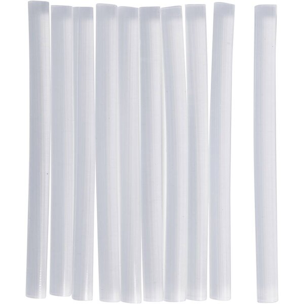 Creativ Company Lijmstiften Mini, L: 10 cm, d 7 mm, 10 stuk/ 1 doos