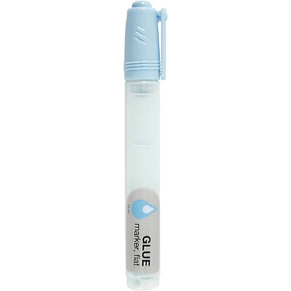 Creativ Company Lijmpen, lijndikte 5 mm, 10 gr, 1 stuk