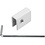 Verzamelprofiel, H: 22 mm, D: 11 cm, B: 32 mm, wit, 1 stuk