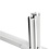 Frame eindstuk, H: 280 mm, D: 50 cm, B: 815 mm, wit, 1 stuk