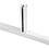 Middenstuk, H: 180 mm, D: 110 cm, B: 775 mm, wit, 1 stuk