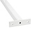 Middenstuk, H: 180 mm, D: 110 cm, B: 775 mm, wit, 1 stuk