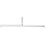 Middenstuk, H: 180 mm, D: 110 cm, B: 775 mm, wit, 1 stuk