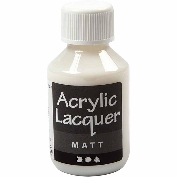 Creativ Company Acryllak, matt, 100 ml/ 1 fles