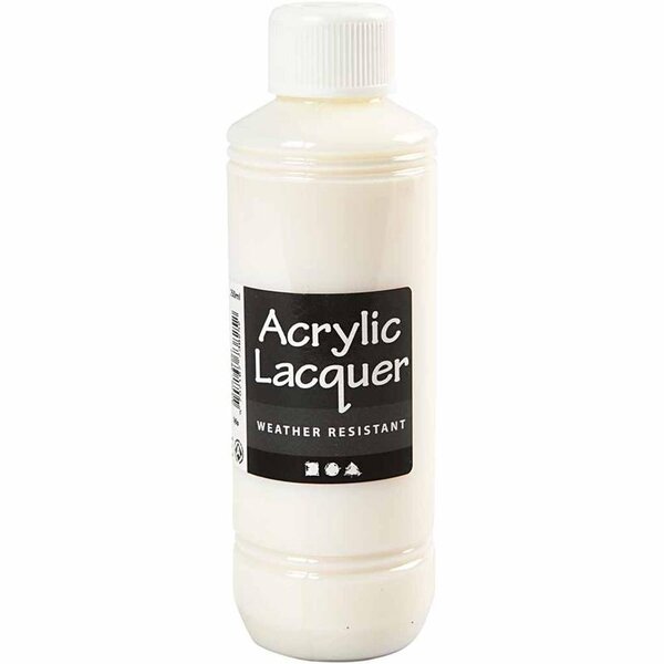 Creativ Company Vernis, 250 ml/ 1 fles
