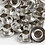 Creativ Company Rivets, d 7 mm, zilver, 50 stuk/ 1 doos
