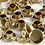 Creativ Company Rivets, d 7 mm, brons, 50 stuk/ 1 doos