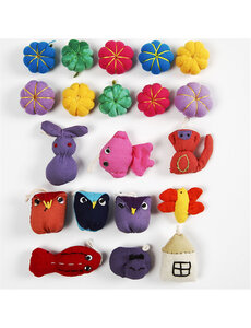 Creativ Company Mini stoffen dieren