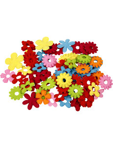 Creativ Company Bloemen van vilt
