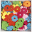 Creativ Company Bloemen van vilt, afm 35x45 mm, dikte 1,2 mm, 135 stuk/ 1 doos