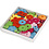 Creativ Company Bloemen van vilt, afm 35x45 mm, dikte 1,2 mm, 135 stuk/ 1 doos