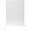 Topkaarthouder met basis, H: 300 mm, B: 254 mm, 1 set
