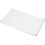 Plank, D: 200 mm, B: 400 mm, wit, 1 stuk