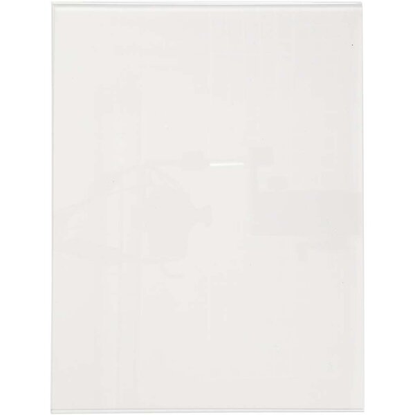Schildhouder, H: 420 mm, B: 320 mm, transparant, 1 stuk
