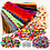 Creativ Company Pret met wasknijpers en chenilledraad, diverse kleuren, 1 set