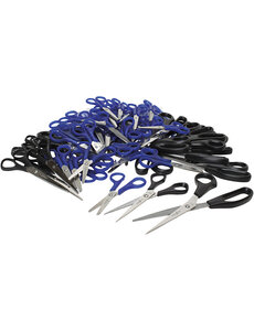 Creativ Company L: 12,5+14+16 cm, rechts- & linkshandig, 96 stuk/ 1 doos