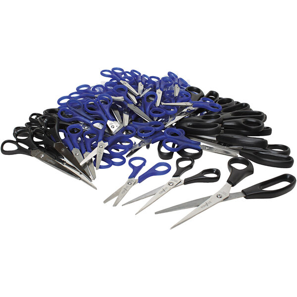 Creativ Company L: 12,5+14+16 cm, rechts- & linkshandig, 96 stuk/ 1 doos