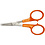 Fiskars Fiskars Klassieke Precisie Schaar, L: 10 cm, 1 stuk