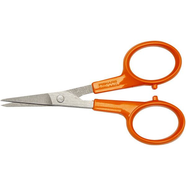 Fiskars Fiskars Klassieke Precisie Schaar, L: 10 cm, 1 stuk